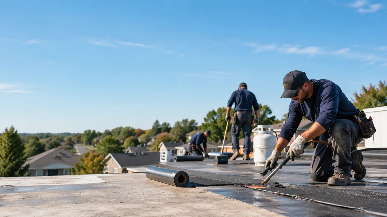 Flat Roof Leak Repair providers in Gobles, MI