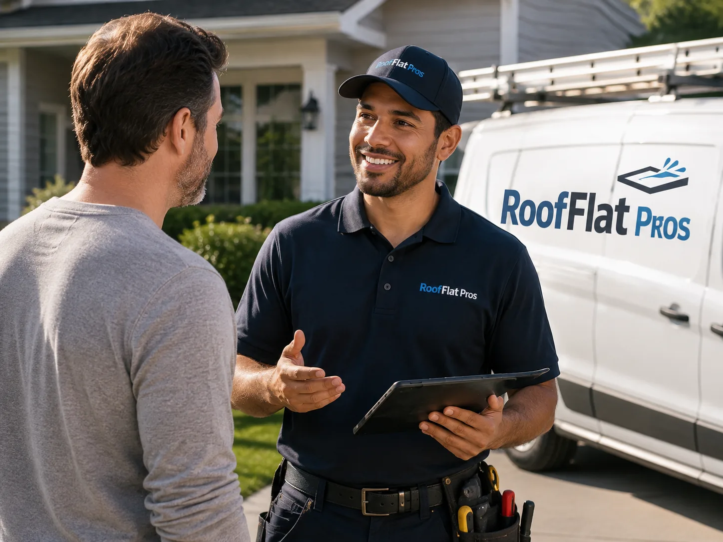 Flat Roof Leak Repair Gobles, MI common questions